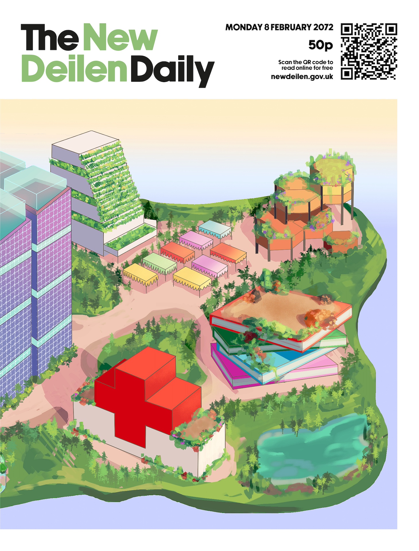 The New Deilen Daily Cover