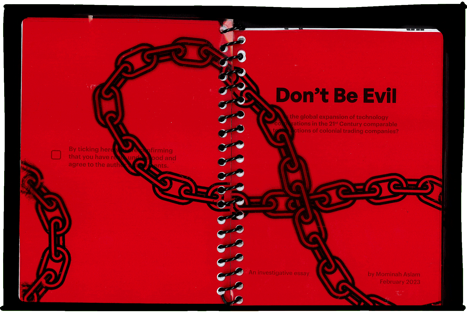 Don’t Be Evil