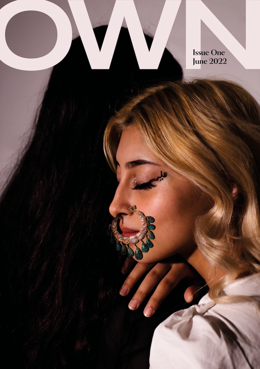 Own Magazine Cover