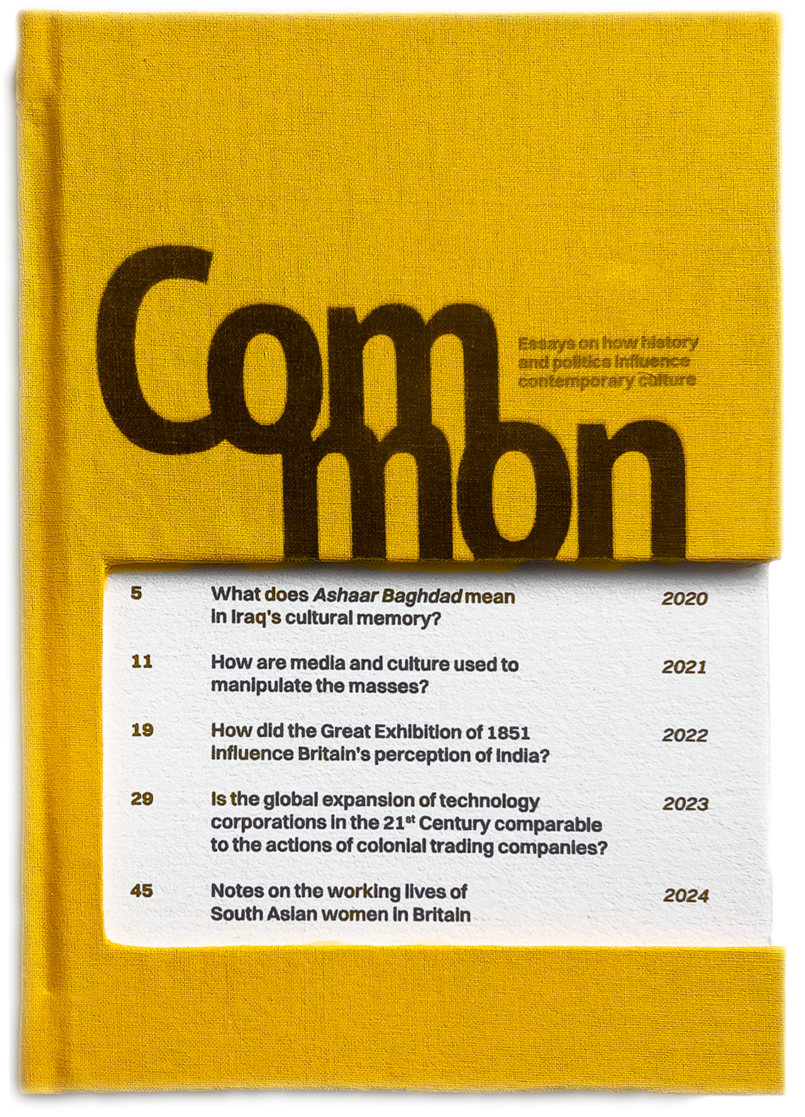 Common Cover